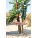 Palmera de plástico verde 175x180x300 cm Palmera de plástico verde 175x180x300 cm