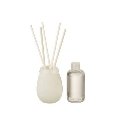Huile Parfumee+Batonnets Capri 200Ml Blanc