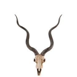 CRANE CHEVRE RESINE MARRON