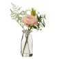Bouquet de rose artificiel en plastique rose 13x13x25 cm Bouquet de rose artificiel en plastique rose 13x13x25 cm