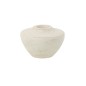 Vase en bois blanc 15x15x10 cm Vase en bois blanc 15x15x10 cm
