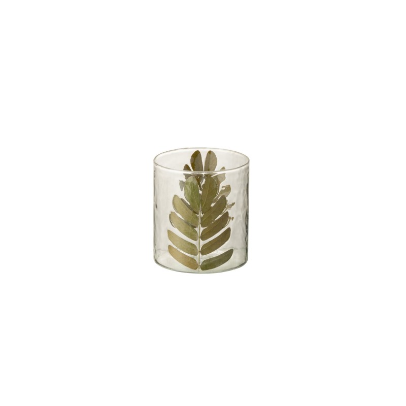 Vase en verre multicouleur 9x9x10 cm Vase en verre multicouleur 9x9x10 cm