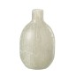 Vase avec mosaïques en verre gris 17x17x27 cm
