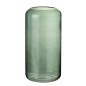 Vase cylindrique en verre vert 32x16x16 cm Vase cylindrique en verre vert 32x16x16 cm