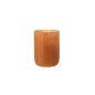 Vase cylindrique en verre orange H23 cm Vase cylindrique en verre orange H23 cm