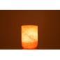 Vase cylindrique en verre orange H23 cm Vase cylindrique en verre orange H23 cm