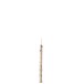 Rama decorativa suspendida de madera natural 5x5x78 cm Rama decorativa suspendida de madera natural 5x5x78 cm