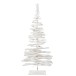 SAPIN DE NOEL DEBOUT BRANCHES BOIS BLANC LARGE SAPIN DE NOEL DEBOUT BRANCHES BOIS BLANC LARGE