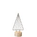 sapin noel+led+pi lig met no s