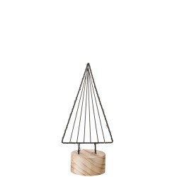 sapin noel+led+pi lig met no s