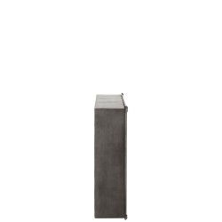 etag sus tube metal gris