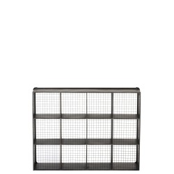 etag sus tube metal gris