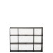 etag sus tube metal gris