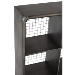 etag sus tube metal gris