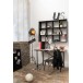 etag sus tube metal gris