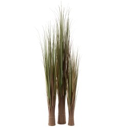 Fagot d'herbes en plastique vert H180cm