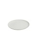 Assiette plate en céramique blanche D22cm Assiette plate en céramique blanche D22cm