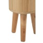 Set de 3 cache-pot en bois naturel 27x27x50 cm Set de 3 cache-pot en bois naturel 27x27x50 cm