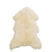 Tapis long en peau de mouton blanc 124x80cm Tapis long en peau de mouton blanc 124x80cm