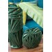Vase oblique tropical en céramique vert 28x6x24 cm Vase oblique tropical en céramique vert 28x6x24 cm