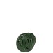 Vase oblique tropical en céramique vert 28x6x24 cm Vase oblique tropical en céramique vert 28x6x24 cm