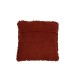 Cuscino quadrato lavorato a maglia in acrilico rosso 40x40cm Cuscino quadrato lavorato a maglia in acrilico rosso 40x40cm