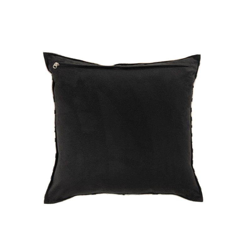2 coussins jungle en cuir marron 45x45cm 2 coussins jungle en cuir marron 45x45cm
