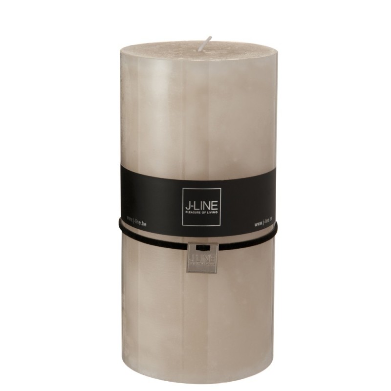 Vela cilíndrica 140H creme 10x10x20 cm Vela cilíndrica 140H creme 10x10x20 cm