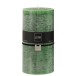 Vela cilíndrica 140H verde 10x10x20 cm Vela cilíndrica 140H verde 10x10x20 cm