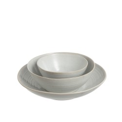 Plato profundo noa cerámica blanco 25 cm