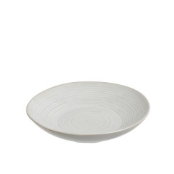 Plato profundo noa cerámica blanco 25 cm