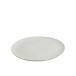 Assiette plate en céramique blanche D27.5cm