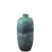 Vaso alto vintage in ceramica blu 33x33x72 cm Vaso alto vintage in ceramica blu 33x33x72 cm