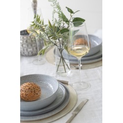 Verre à vin transparent H26.5cm