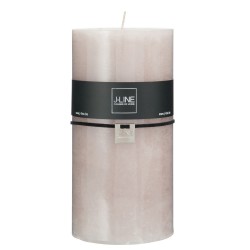 Bougie Cylindrique Gris Xxl-140H