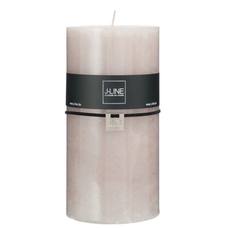 Bougie Cylindrique Gris Xxl-140H