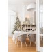 Branche de baies en plastique blanc 34.5x3x84 cm Branche de baies en plastique blanc 34.5x3x84 cm