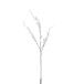 Branche de baies en plastique blanc 34.5x3x84 cm Branche de baies en plastique blanc 34.5x3x84 cm