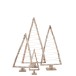 SAPIN DE NOEL TRIANGLE BRANCHES BOIS BLANC EXTRA LARGE