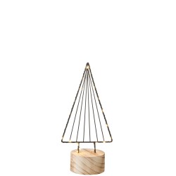 sapin noel+led+pi lig met no s