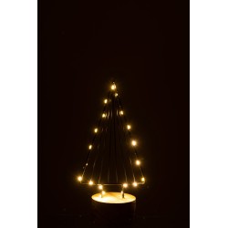 sapin noel+led+pi lig met no s