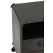 Meuble bas avec tiroirs en métal gris 45x35,5x57cm Meuble bas avec tiroirs en métal gris 45x35,5x57cm