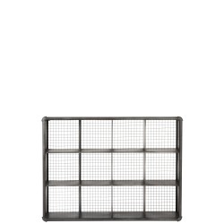 etag sus tube metal gris