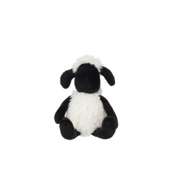 cale porte mouton tex ec/noir