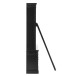 Bibliotheque + Echelle Bois Noir/Naturel