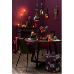 Silla de Tela Verde 46.5x44.5x86cm