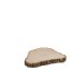 Rodin de paulownia en bois naturel 29x27.5x3.5 cm Rodin de paulownia en bois naturel 29x27.5x3.5 cm
