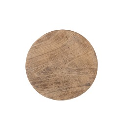 tranche rond epais paul marron