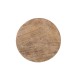 tranche rond epais paul marron