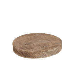 tranche rond epais paul marron